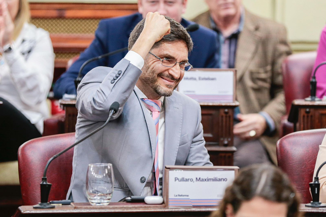 “Estamos alumbrando una Constitución moderna y de avanzada”, aseveró Maximiliano Pullaro, convencional de Unidos.