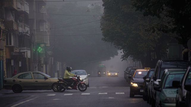 El mal tiempo