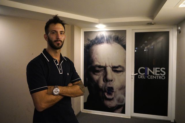 Kevin Paladini está al frente de la dirección de los Cines del Centro.