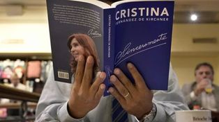 ¿Cuántos millones lleva ganados Cristina Fernández con su libro Sinceramente?