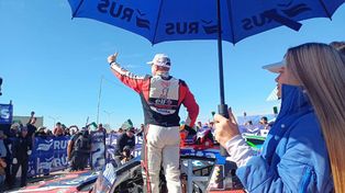 El tricampeón del TC Mariano Werner se llevó una victoria que parecía que no era para él en Toay.