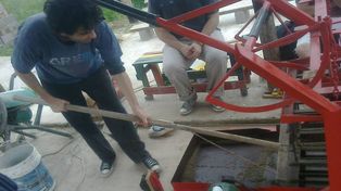 Bloqueras barriales, una idea que funciona a toda máquina en los barrios