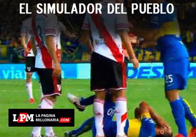 Superclásico polémico: Los memes nunca faltan