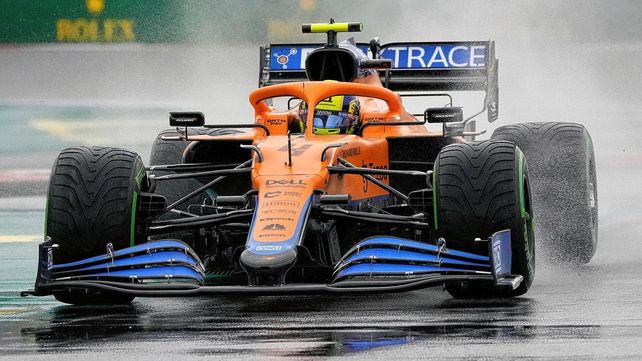 Norris largará primero en el Gran Premio de Rusia de F1