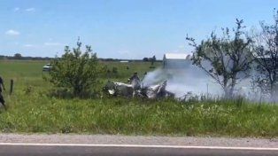 Doce personas murieron al estrellarse un avión cerca de Kansas