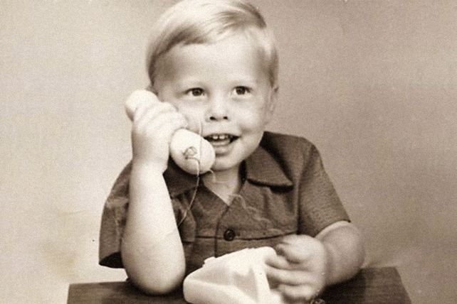 Elon Musk en sus primeros años de vida