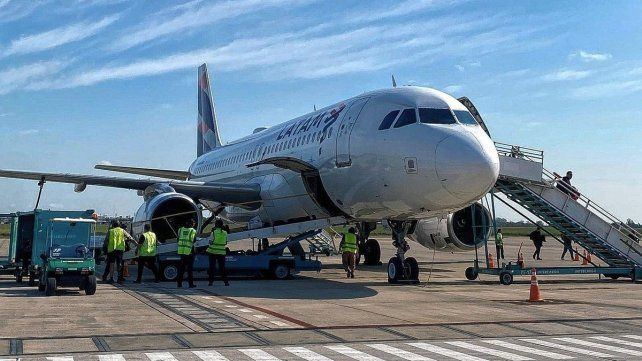 Se retoman los vuelos de Rosario a San Pablo