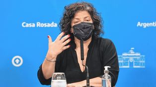 El caso fue confirmado mediante un comunicado emitido por la cartera conducida por Carla Vizzotti.