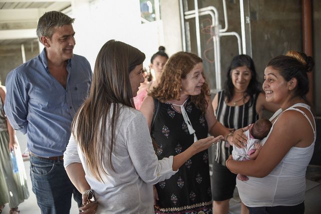 El edificio Nido de Coronel Dorrego presenta un avance del 75%
