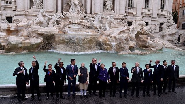 Los líderes del G20 acordaron limitar calentamiento global