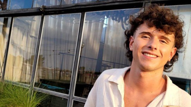 El cantante entrerriano sueña con ser un artísta famoso