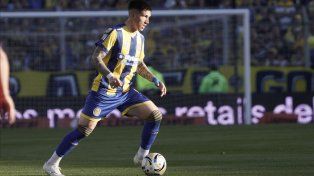 Franco Ibarra fue uno de los jugadores de Central con mayor en el clásico. Fue amo y señor del mediocampo.