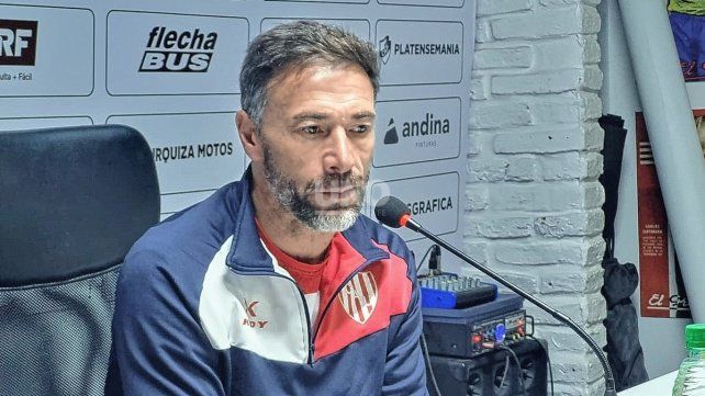 Unión: Kily González, autocrítico por la caída ante Platense