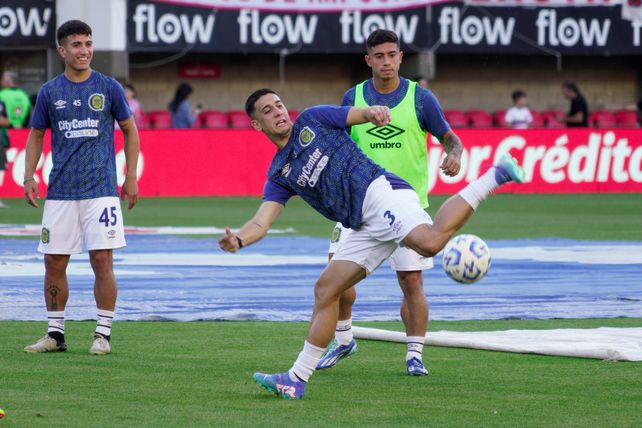 Agustín Sández estará más descansado para el choque del lunes y tiene todo para volver a la titularidad.