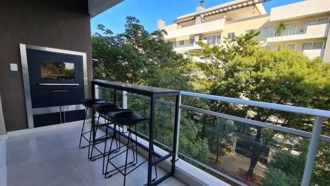 El desarrollo inmobiliario concluyó hace pocos años en la zona de Villa Morra.