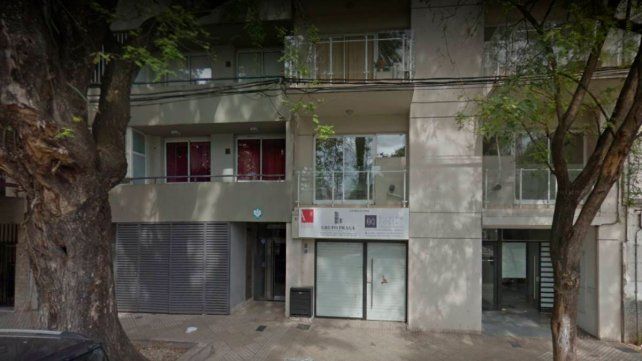 El Grupo Praga tenía su base de operaciones en Sarmiento al 400