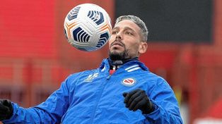 Jonathan Sandoval no jugó el amistoso este miércoles que Argentinos animó ante Temperley, esperando que se asegure su llegada a Colón.&nbsp;