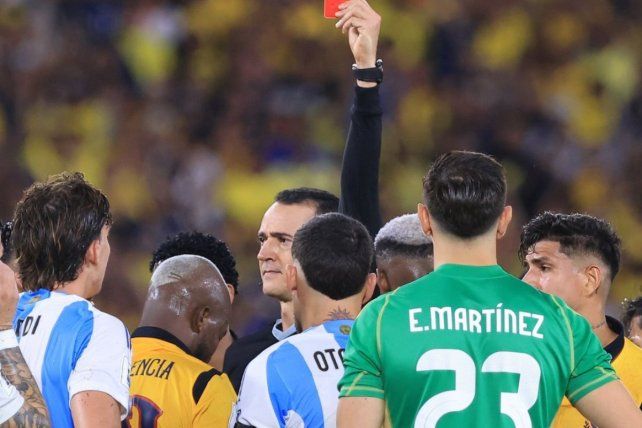 El minuto a minuto de la Argentina ante Ecuador en Guayaquil El minuto a minuto de la Argentina ante Ecuador en Guayaquil