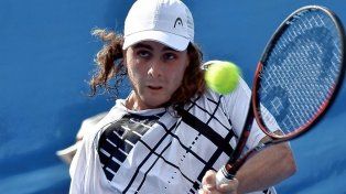 El santiagueño Marco Trungellitti se metió en los octavos de final del Challenger de Tenerife.
