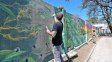 Todas las Manos: un mural inspirado en la naturaleza se suma a la transformación del Paseo Puerta del Sol