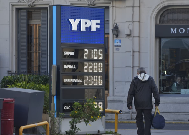 El precio de la nafta tuvo una nueva suba en Rosario