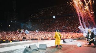 Airbag, la banda de los hermanos Serdelli, cerró el año con un batacazo: tres show agotados en Vélez y videos tendencia en redes