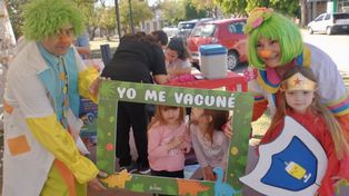 Comenzó el operativo provincial de vacunación para la rubéola