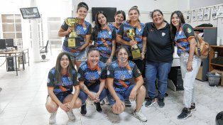 Bajada Grande tuvo su premio dentro de la cancha