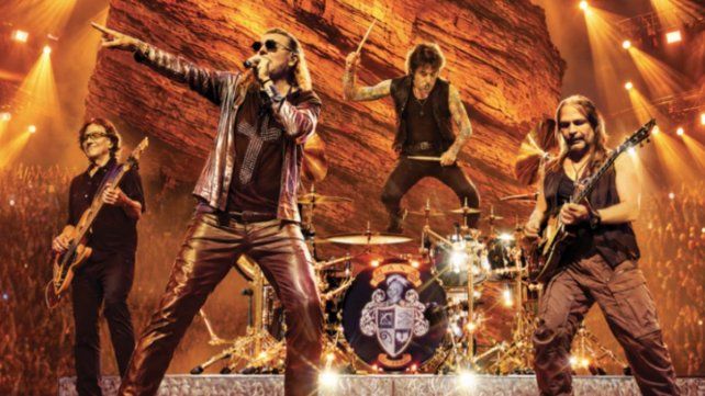 Maná transmitirá por YouTube un concierto histórico desde Red Rocks