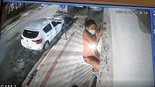 La misma ladrona robó tres veces en un consultorio de Paraná