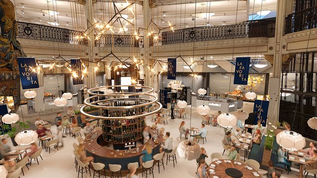El edificio de La Favorita recuperará su esplendor con un nuevo emprendimiento con gran impronta local.