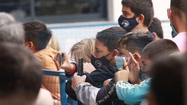 Postales de la tercera visita de Alberto Fernández a Paraná