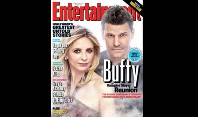 El elenco de Buffy, la cazavampiros se reúne 20 años después