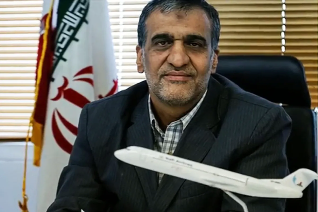 La atención volvió sobre el piloto iraní Gholamreza Ghasemi.
