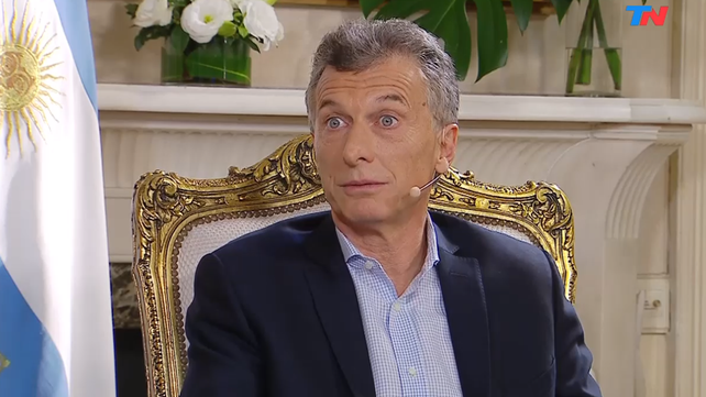 Es mentira que las tarifas son exorbitantes, dijo Macri