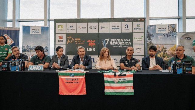 Paraná se prepara para el Seven de la República 2025: fixture completo y zonas definidas.