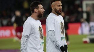 Neymar aseguró que no la pasó bien junto a Messi en su etapa juntos en PSG.