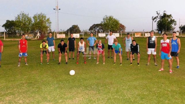 Ciclón Racing y la esperada vuelta a las prácticas