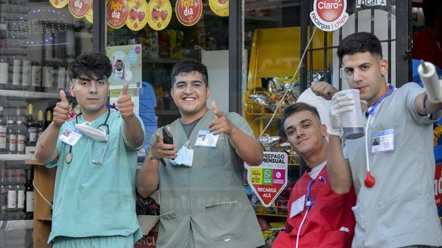 Fiesta de Disfraces: la colorida previa en el Parque Urquiza