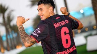 Bayer Leverkusen cerró la llegada de Ezequiel Fernández en 35.000.000 de euros