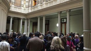 Hubo amenazas de bomba en el Senado de la Nación y en el Ministerio de Desarrollo