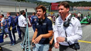 Franco Colapinto ya está en México para participar del GP de Fórmula 1 de ese país.&nbsp;