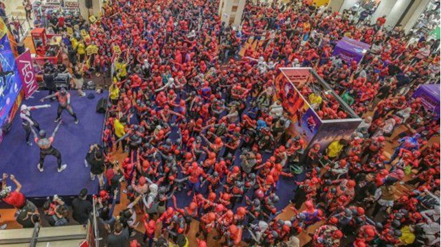 El récord de mayor cantidad de Hombres Araña reunidos en un mismo lugar está en manos de Malasia.