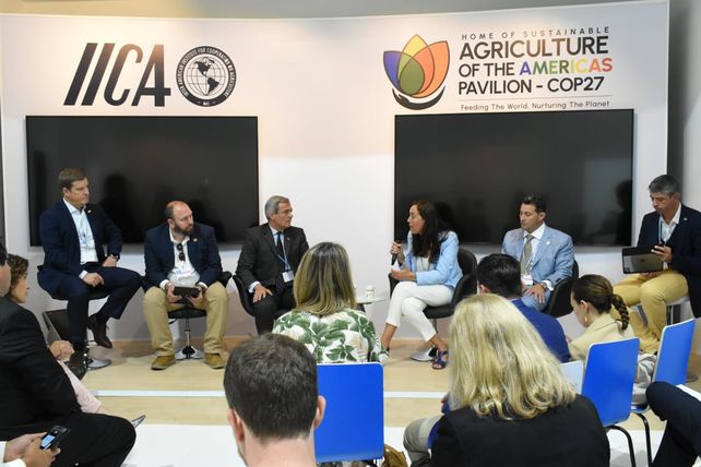 La FNGA presente en la COP 27 de Egipto