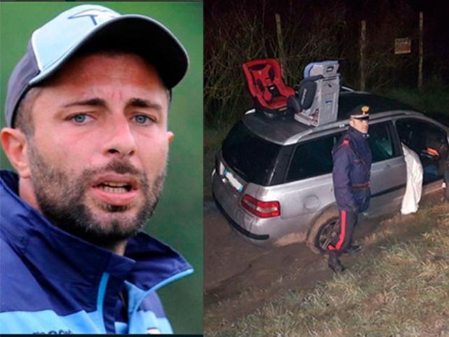 Conmoción en Italia: La esposa de un rugbier asesinó a sus hijos de 2 y 5 años