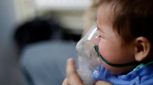 El Alassia atiende cerca de 600 chicos por día y el 60% es por enfermedades respiratorias
