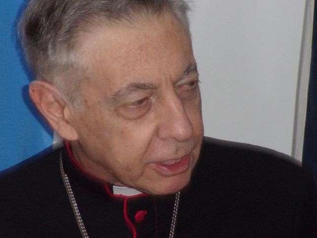 Polémico. Las expresiones del religioso fueron objetadas por funcionarios.