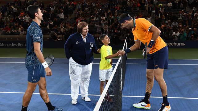 Djokovic derrotó a Del Potro y consiguió su tercer US Open
