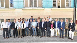 Sequía: Bahillo se reunió con funcionarios y referentes del campo