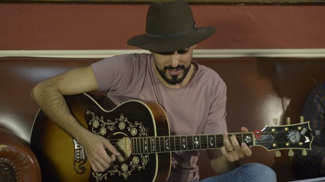 La visita de Abel Pintos a La Capital